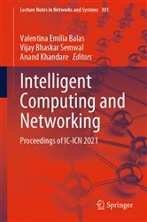 Book cover of Intelligent Computing and Networking by Valentina Emilia Balas