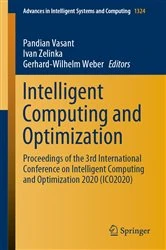 Book cover of Intelligent Computing and Optimization by Pandian Vasant