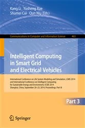 Book cover of Intelligent Computing in Smart Grid and Electrical Vehicles by Kang Li