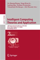 Book cover of Intelligent Computing Theories and Application by De-Shuang Huang