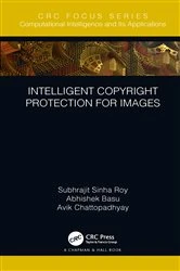 Book cover of Intelligent Copyright Protection for Images by Subhrajit Sinha Roy