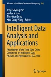 Book cover of Intelligent Data Analysis and Applications by Jeng-Shyang Pan