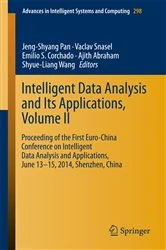 Book cover of Intelligent Data analysis and its Applications, Volume II by Jeng-Shyang Pan