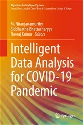 Book cover of Intelligent Data Analysis for COVID-19 Pandemic by M. Niranjanamurthy