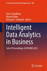 Book cover of Intelligent Data Analytics in Business by Kiran Chaudhary