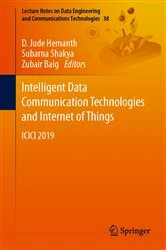 Book cover of Intelligent Data Communication Technologies and Internet of Things by D. Jude Hemanth