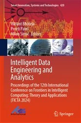 Book cover of Intelligent Data Engineering and Analytics by Vikrant Bhateja