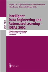 Book cover of Intelligent Data Engineering and Automated Learning - IDEAL 2002 by Hujun Yin