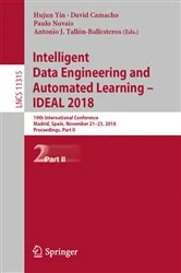 Book cover of Intelligent Data Engineering and Automated Learning – IDEAL 2018 by Hujun Yin