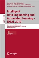 Book cover of Intelligent Data Engineering and Automated Learning – IDEAL 2019 by Hujun Yin