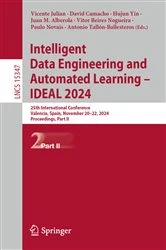 Book cover of Intelligent Data Engineering and Automated Learning – IDEAL 2024 by Vicente Julian