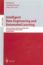 Book cover of Intelligent Data Engineering and Automated Learning by Jiming Liu