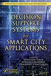Book cover of Intelligent Decision Support Systems for Smart City Applications by Loveleen Gaur