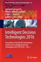 Book cover of Intelligent Decision Technologies 2016 by Ireneusz Czarnowski