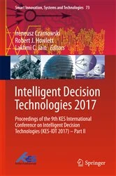 Book cover of Intelligent Decision Technologies 2017 by Ireneusz Czarnowski