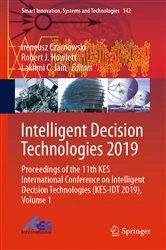 Book cover of Intelligent Decision Technologies 2019 by Ireneusz Czarnowski
