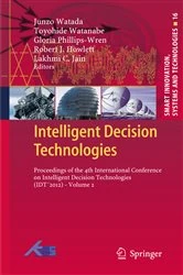 Book cover of Intelligent Decision Technologies by Junzo Watada