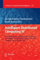 Book cover of Intelligent Distributed Computing III by George Angelos Papadopoulos