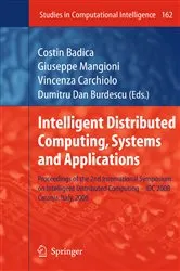 Book cover of Intelligent Distributed Computing, Systems and Applications by Unknown