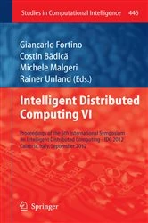 Book cover of Intelligent Distributed Computing VI by Giancarlo Fortino
