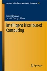 Book cover of Intelligent Distributed Computing by Rajkumar Buyya