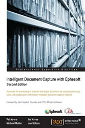 Book cover of Intelligent Document Capture with Ephesoft (2nd ed.) by Pat Myers
