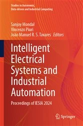 Book cover of Intelligent Electrical Systems and Industrial Automation by Sanjoy Mondal