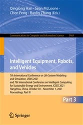Book cover of Intelligent Equipment, Robots, and Vehicles by Qinglong Han