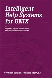 Book cover of Intelligent Help Systems for UNIX by Stephen J. Hegner