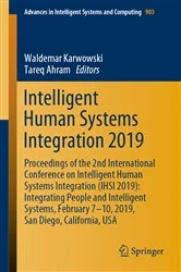 Book cover of Intelligent Human Systems Integration 2019 by Waldemar Karwowski