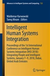 Book cover of Intelligent Human Systems Integration by Waldemar Karwowski