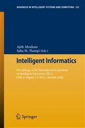 Book cover of Intelligent Informatics by Ajith Abraham