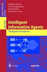 Book cover of Intelligent Information Agents by Matthias Klusch