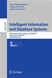 Book cover of Intelligent Information and Database Systems by Ngoc Thanh Nguyen