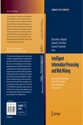 Book cover of Intelligent Information Processing and Web Mining by Mieczyslaw A. Klopotek
