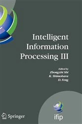 Book cover of Intelligent Information Processing III by K. Shimohara