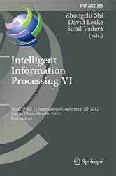 Book cover of Intelligent Information Processing VI by Zhongzhi Shi