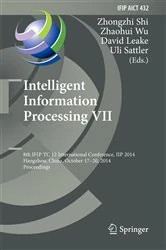Book cover of Intelligent Information Processing VII by Zhongzhi Shi