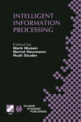 Book cover of Intelligent Information Processing by Mark Musen
