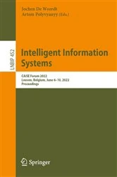 Book cover of Intelligent Information Systems by Jochen De Weerdt