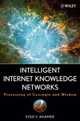 Book cover of Intelligent Internet Knowledge Networks by Syed V. Ahamed