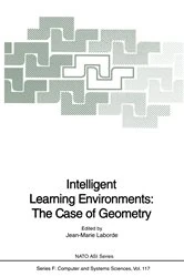 Book cover of Intelligent Learning Environments: The Case of Geometry by Jean-Marie Laborde