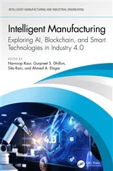Book cover of Intelligent Manufacturing by Navroop Kaur