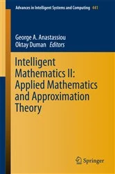 Book cover of Intelligent Mathematics II: Applied Mathematics and Approximation Theory by George A. Anastassiou