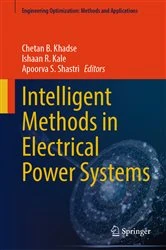 Book cover of Intelligent Methods in Electrical Power Systems by Chetan B. Khadse