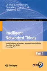 Book cover of Intelligent Networked Things by Lin Zhang