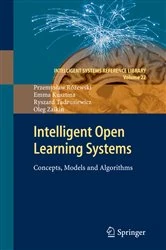 Book cover of Intelligent Open Learning Systems by Przemysław Różewski
