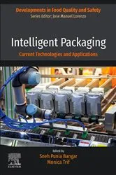 Book cover of Intelligent Packaging by Monica Trif PhD