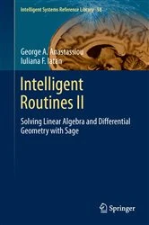 Book cover of Intelligent Routines II by George A. Anastassiou