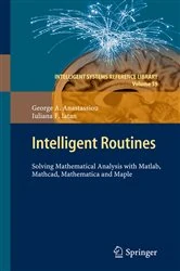 Book cover of Intelligent Routines by George A. Anastassiou